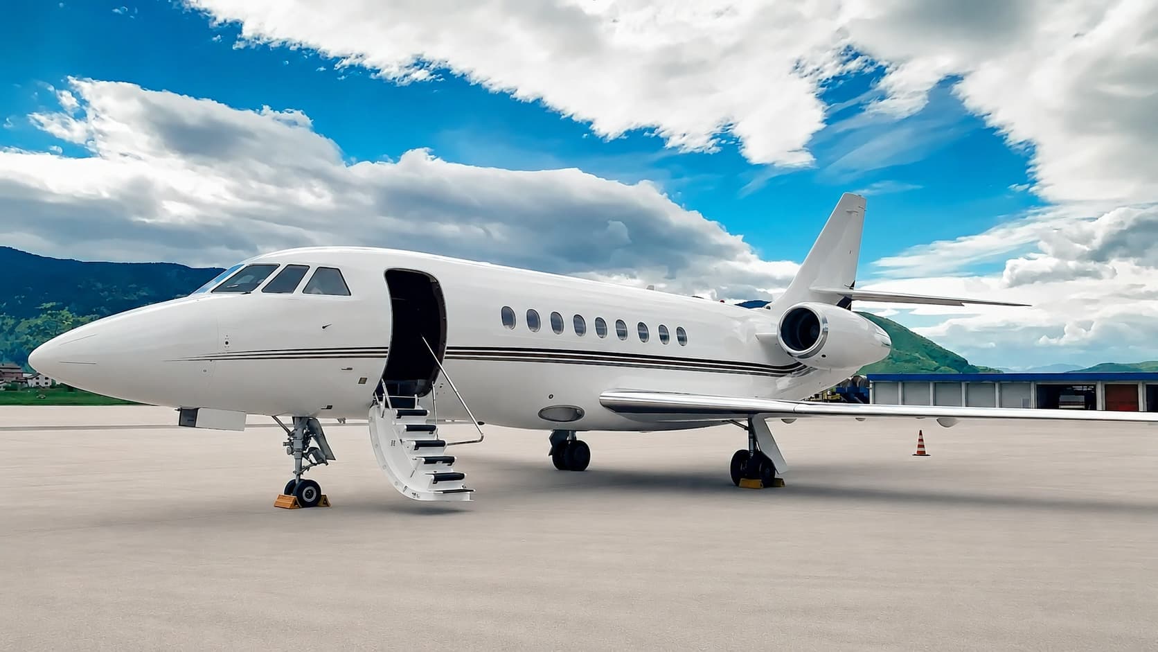Heavy jet