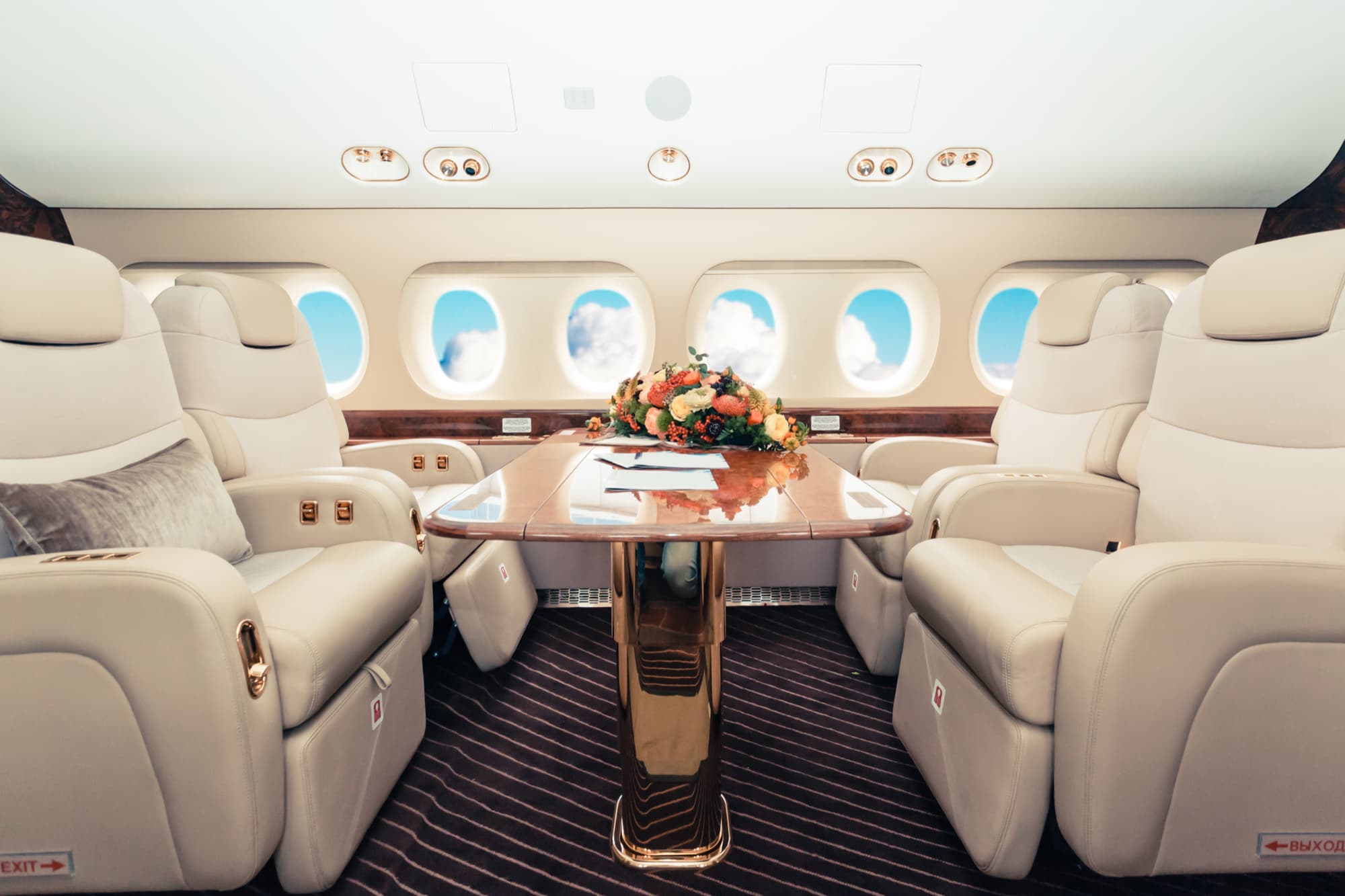 Private jet transparent pricing